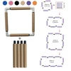 Nurge Pazarlama 18 cm Clips rėmelio prailginimo dalis (smėlio spalvos) 270-00BEIGE