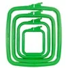 Nurge Pazarlama Nurge Kvadrato (stačiakampio) plastiko lankai 19,5*22 cm (žalias) 170-13GREEN
