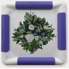 Nurge Pazarlama 21x21 cm Clips rėmelis (alyvinis) 270-1LI