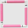 Nurge Pazarlama 29x29 cm Clips rėmelis (rožinis) 270-2PI