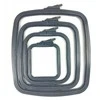 Nurge Pazarlama Nurge Kvadratiniai (Stačiakampiai) Plastikiniai Lankeliai 9.5*11 cm (pilki) 170-11GREY