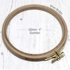 Nurge Pazarlama Nurge buko medienos siuvinėjimo lankeliai 16 cm 100-3