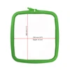 Nurge Pazarlama Nurge Kvadratinis (stačiakampis) plastikinis lankelis 25x28 cm (žalias) 170-14GREEN