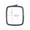 Nurge Pazarlama Nurge Oval (stačiakampis) plastiko lankas 25x28 cm (pilkas) 170-14GREY