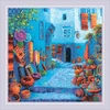 Riolis Kryželių siuvinėjimo rinkinys. „Maroko spalvos“ 40x40 cm SR2308