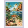 Riolis Siuvinėjimo kryželiu rinkinys. "Po vandeniu" 21x30 cm SR2305