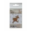 Kind Fox by Wizardi Siarhei Ausianikau ind. veikla pgl. pazyma Nr. 1130904 Magnetinė adatų laikiklis "Žvaigždės elnias" KF059/51