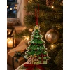 DIMENSIONS Simplicity Creative Corp Medžio ornamentas D70-08898