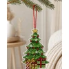 DIMENSIONS Simplicity Creative Corp Medžio ornamentas D70-08898