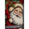 Dimensions Simplicity Creative Corp Kryželiu siuvinėjimo rinkinys Candy Cane Santa Stocking D08778