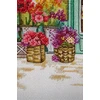Simplicity Creative Corp Kryželiu siuvinėjimo rinkinys Blooms Flower Shop 30.4x30.4 cm D70-35401