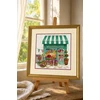 Simplicity Creative Corp Kryželiu siuvinėjimo rinkinys Blooms Flower Shop 30.4x30.4 cm D70-35401