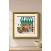 Simplicity Creative Corp Kryželiu siuvinėjimo rinkinys Blooms Flower Shop 30.4x30.4 cm D70-35401
