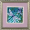 Simplicity Creative Corp Gobelenų siuvinėjimo rinkinys „Dragonfly Pair“ 13x13 cm D07208