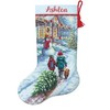 Dimensions Simplicity Creative Corp Rinkinys kryželiui. Kalėdinė tradicija kojinei 40,6 cm D70-08995