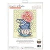 DIMENSIONS Simplicity Creative Corp Kryželio siuvinėjimo rinkinys Rose Tea D70-35414