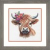 Dimensions Simplicity Creative Corp Siuvinėjimo kryželiu rinkinys "Highland Cow" D70-35449
