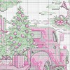 Dimensions Simplicity Creative Corp Siuvinėjimo kryželiu rinkinys "Holiday Farm Stocking" D70-09619