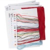 Dimensions Simplicity Creative Corp Siuvinėjimo kryželiu rinkinys "Holiday Farm Stocking" D70-09619
