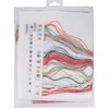Dimensions Simplicity Creative Corp Siuvinėjimo kryželiu rinkinys "Holiday Farm Stocking" D70-09619