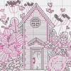Dimensions Simplicity Creative Corp Kryželiu siuvinėjimo rinkinys Teacup House D70-65232