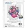 Dimensions Simplicity Creative Corp Kryželiu siuvinėjimo rinkinys Teacup House D70-65232