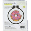 DIMENSIONS Simplicity Creative Corp Kryželių siuvinėjimo rinkinys su lankeliu "Donut" D72-75972