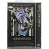 DIMENSIONS Simplicity Creative Corp Kojinės Kalėdų Senelio sniego gaublys D70-08985