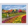 Riolis Kryželiu siuvinėjimo rinkinys „Tulpių laukas“ 40x30 SR2148