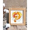 Riolis Kryželiu siuvinėjimo rinkinys Dragon Tea Time 15x15 SR2141