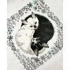 Riolis Kryželiu siuvinėjimo rinkinys Yin ir Yang 30x30 SR2150