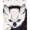 Riolis Kryželiu siuvinėjimo rinkinys Yin ir Yang 30x30 SR2150