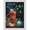 Riolis Kryželio siuvinėjimo rinkinys "Holiday Flavour" 15x21 SR2157