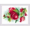Riolis Kryželių siuvinėjimo rinkinys "Saldus Granatas" 30x21 SR2175