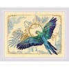 Riolis Kryželiu siuvinėjimo rinkinys "Tropical Beauty" 40x30 SR2182