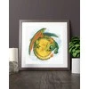 Riolis Kryželiu siuvinėjimo rinkinys "Sėkmės moneta" 20x20 SR2142