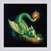Riolis Kryželių siuvinėjimo rinkinys "Naughty Sparkles" 20x20 SR2160