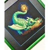 Riolis Kryželių siuvinėjimo rinkinys "Naughty Sparkles" 20x20 SR2160