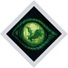 Riolis Kryželių siuvinėjimo rinkinys "Drakono akis" 20x20 SR2162