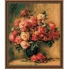 Riolis Rožių puokštė pagal Pierre-August Renoir paveikslą 1402