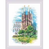 Riolis Siuvinėjimo rinkinys Sagrada Familia 30x40 SR2098