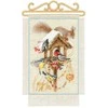 Riolis Cottage Garden. Winter SR1751