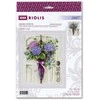 Riolis Kryželiu siuvinėjimo rinkinys Umbrella Wreath 24x30 SR2087