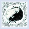 Riolis Kryželiu siuvinėjimo rinkinys Yin ir Yang 30x30 SR2150