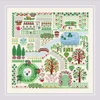 Riolis Mano sodas 35x35 SR2047
