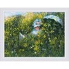 Riolis Pievoje pagal C. Monet paveikslą SR1850