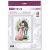 Riolis Kryželių siuvinėjimo rinkinys Horse Girl 21x30 SR2071