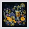 Riolis Oranžinis nuotaika 30x30 SR2055