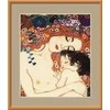 Riolis Motiniška meilė po G. Klimto paveikslu 916