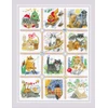 Riolis Kryželių siuvinėjimo rinkinys Katės Kalendorius 30x40 SR2136